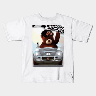 Car Racing Kids T-Shirt